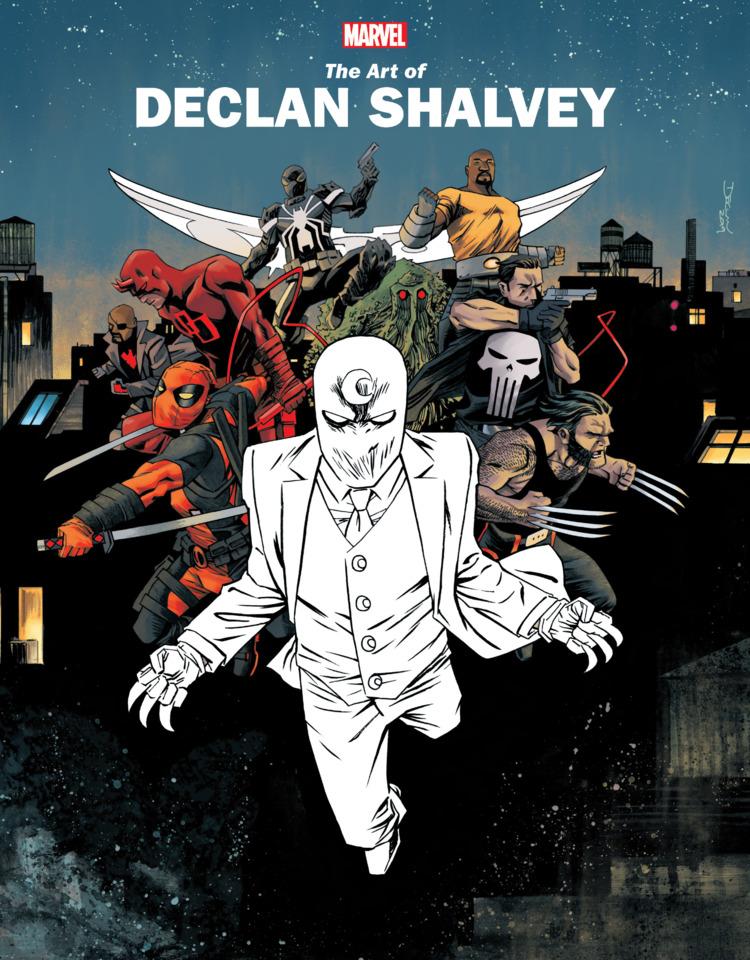 Marvel Monograph: The Art of Declan Shalvey cover — © Marvel