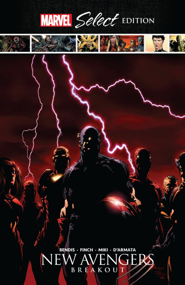 New Avengers: Breakout Marvel Select cover — © Marvel