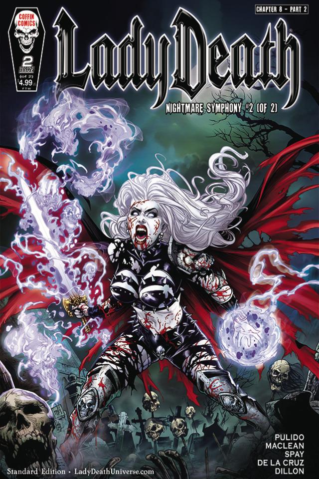 Lady Death: Nightmare Symphony #2