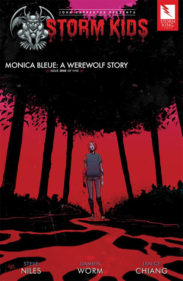 John Carpenter Presents Storm Kids: Monica Bleue: A Werewolf Story