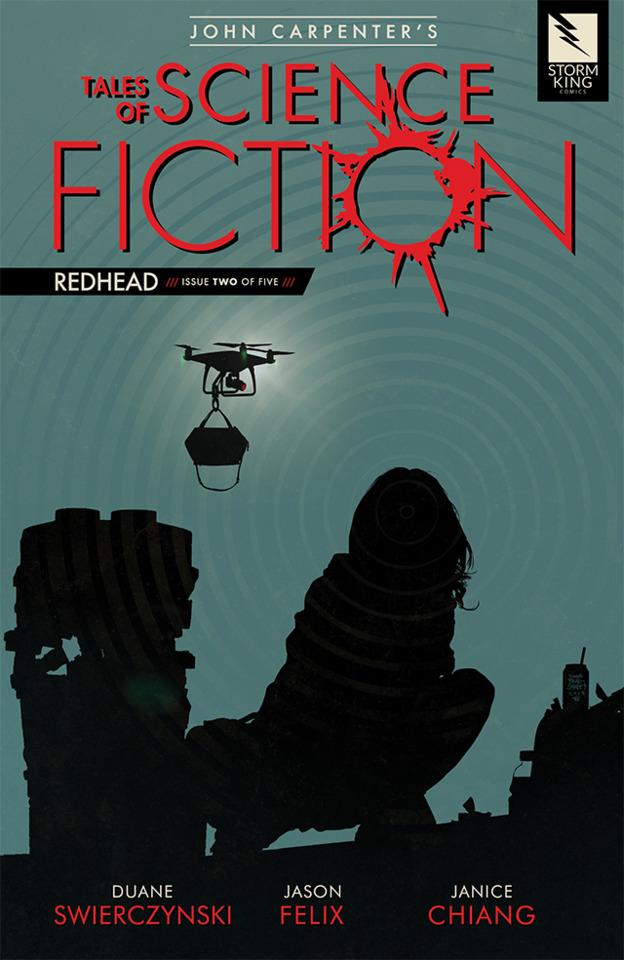 John Carpenter's Tales of Science Fiction: Redhead #2