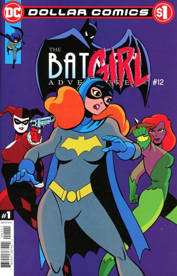 Dollar Comics: Batman Adventures #12