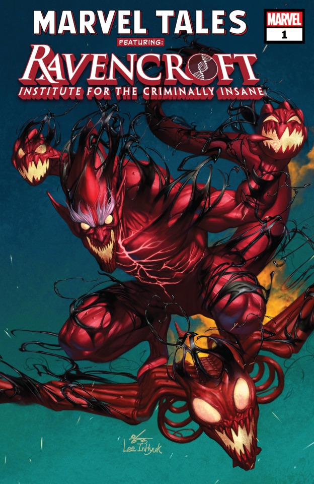 Marvel Tales: Ravencroft cover — © Marvel