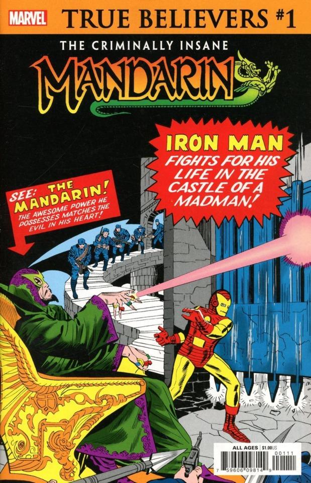 True Believers: The Criminally Insane: Mandarin