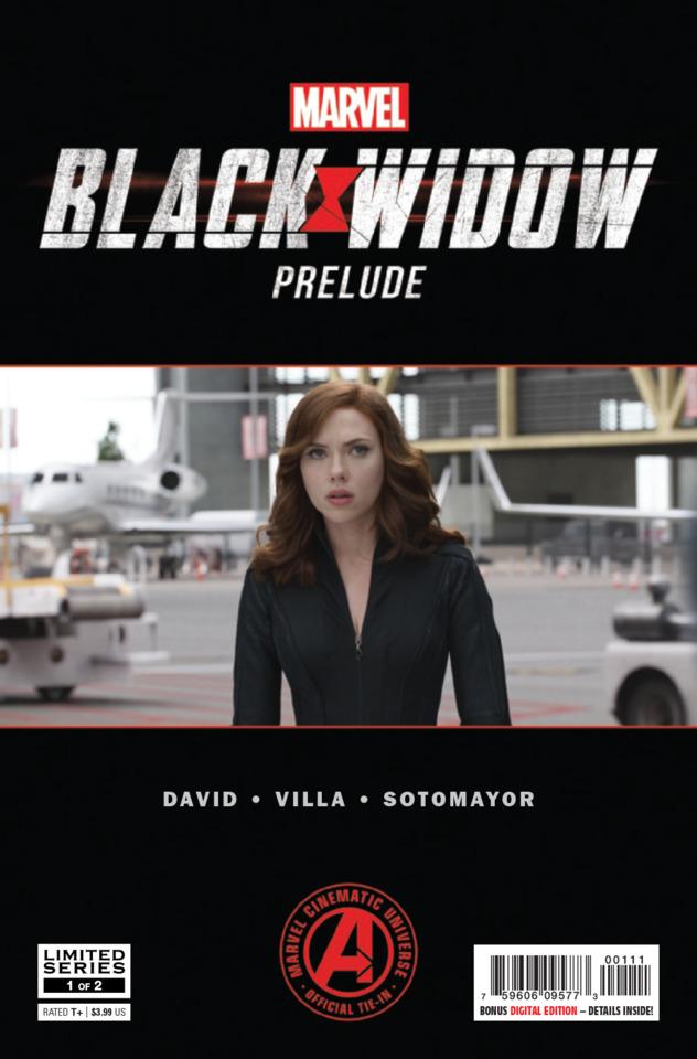Marvel's Black Widow Prelude cover — © Marvel Comics