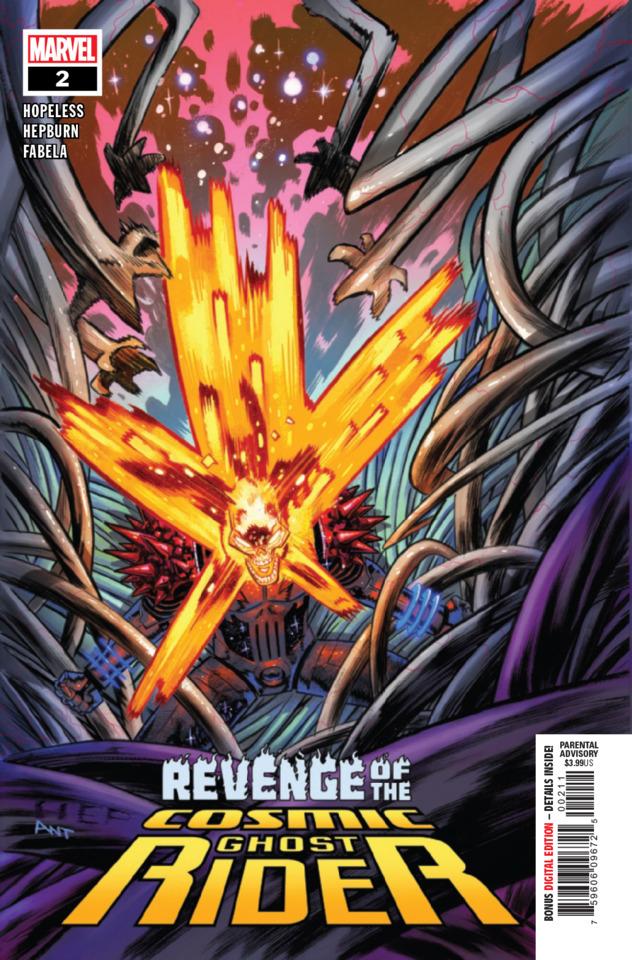 Revenge of the Cosmic Ghost Rider #2
