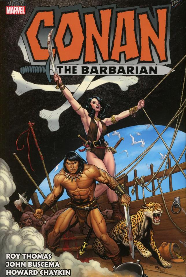 Conan the Barbarian: The Original Marvel Years Omnibus #3