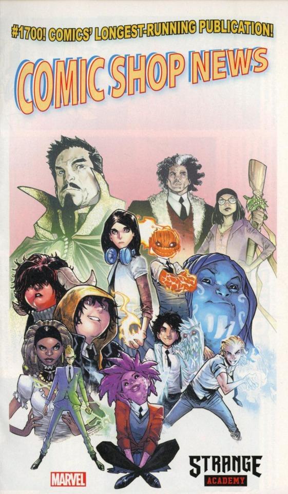 Comic Shop News 1700