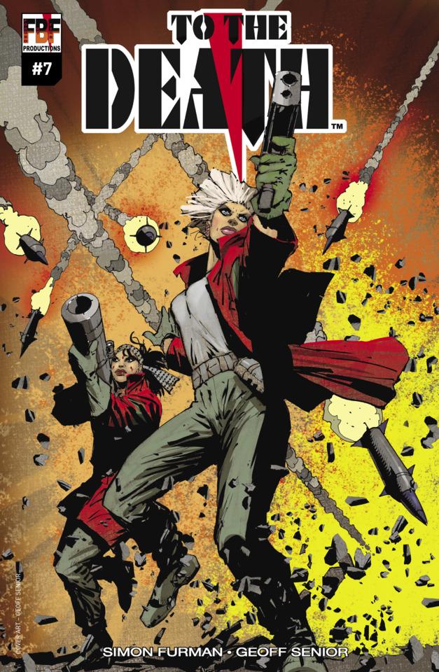 To The Death #7 cover
