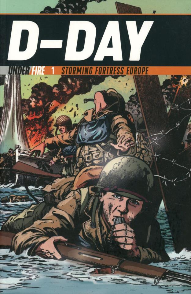 D-Day: Storming Fortress Europe cover — © Osprey Publishing