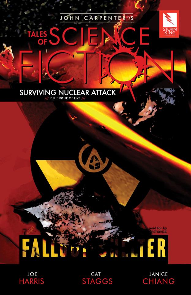 John Carpenter's Tales of Science Fiction: Surviving Nuclear Attack #4