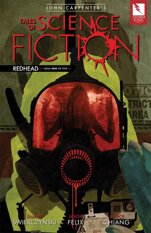 John Carpenter's Tales of Science Fiction: Redhead