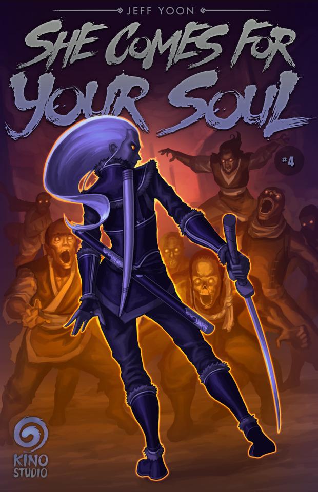 She Comes For Your Soul #4