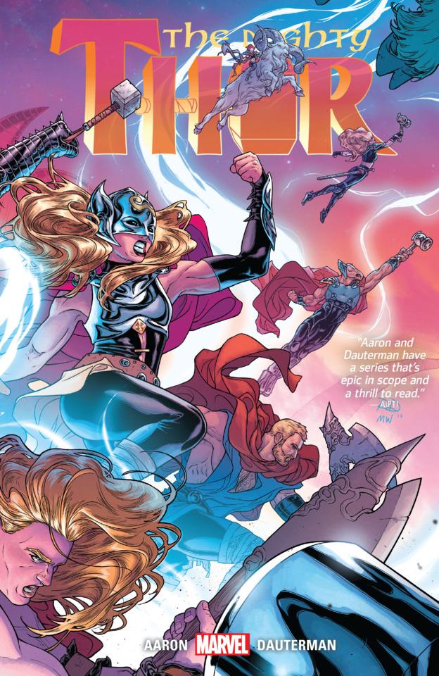 Thor by Jason Aaron & Russell Dauterman #3