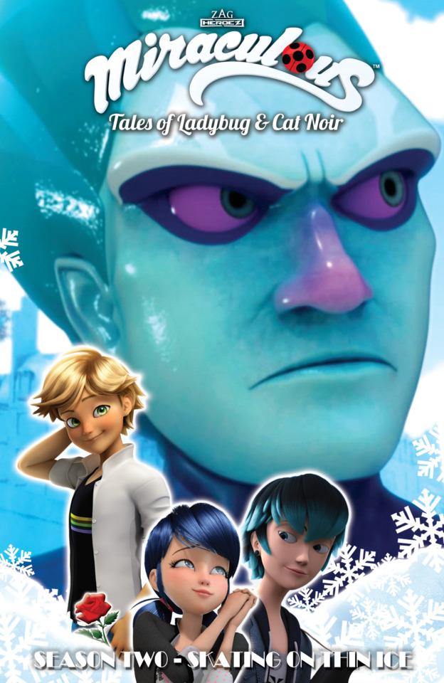 Miraculous Season Two: Skating On Thin Ice cover — © Action Lab