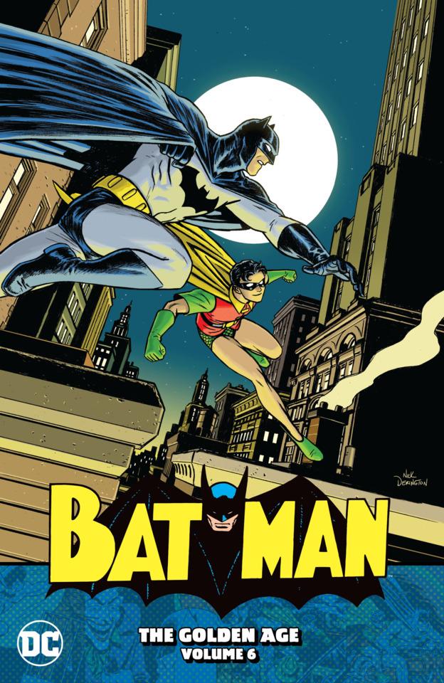 Batman: The Golden Age #6