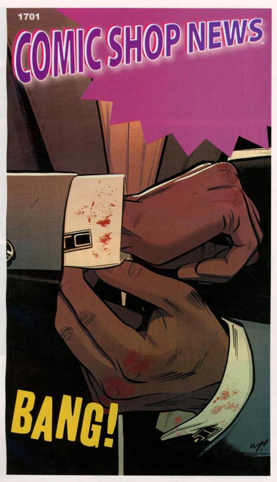 Comic Shop News 1701