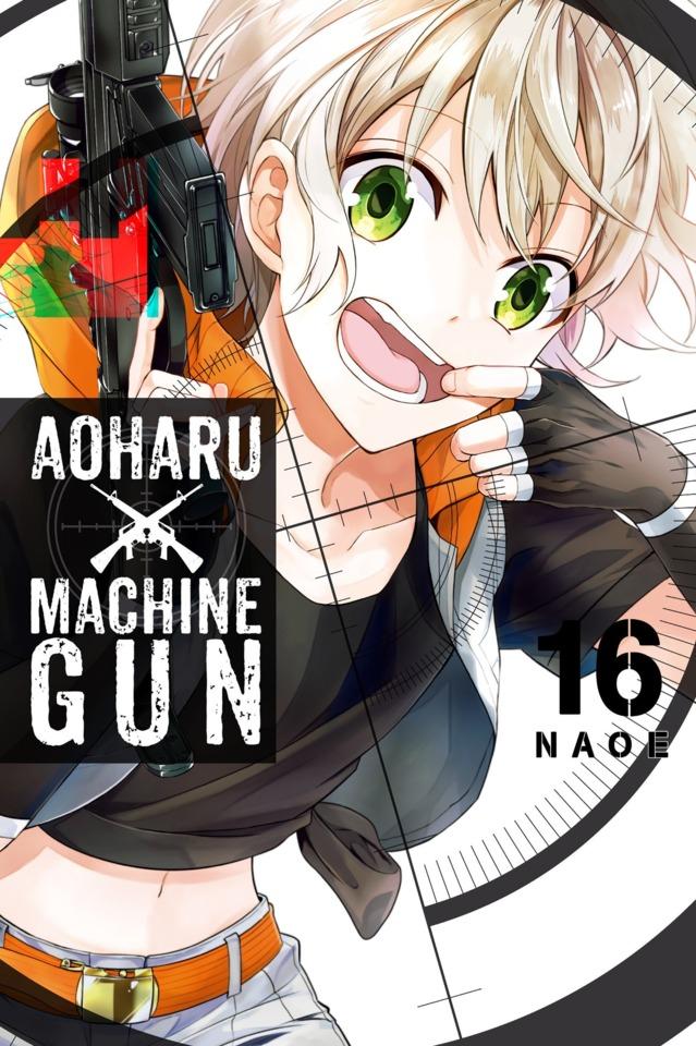 Aoharu X Machinegun #16