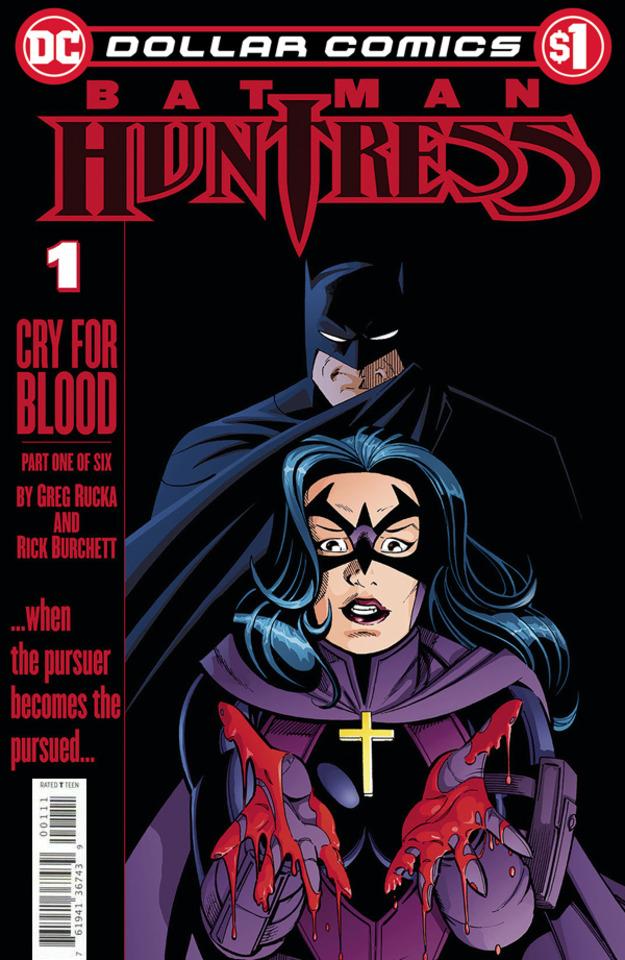 Dollar Comics: Batman/Huntress: Cry For Blood