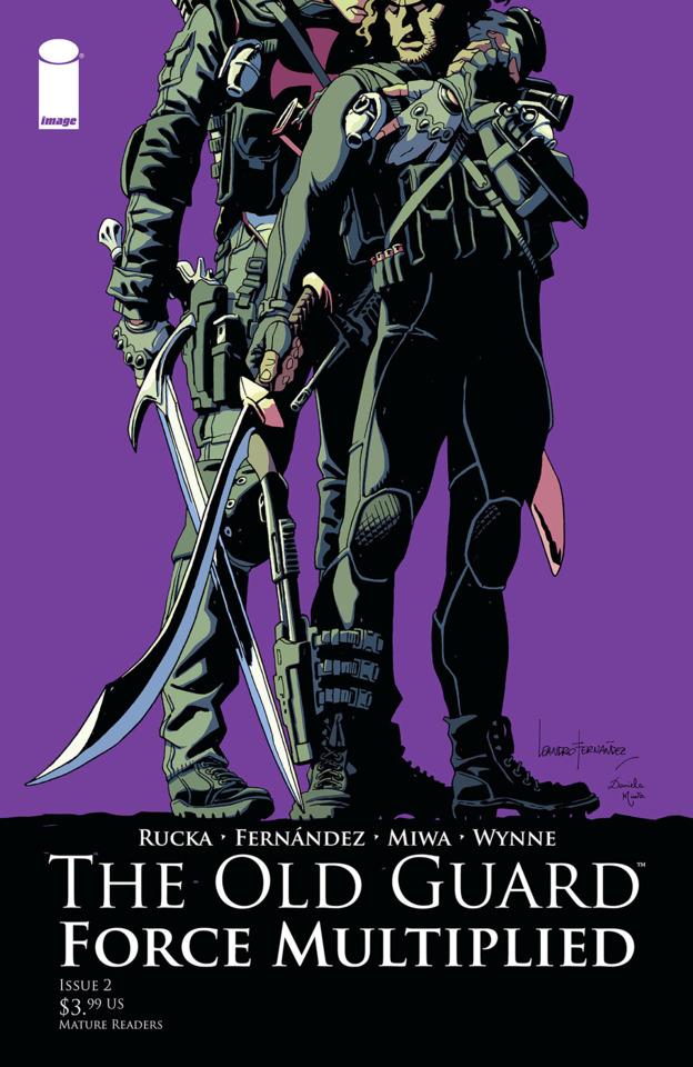The Old Guard: Force Multiplied #2 cover