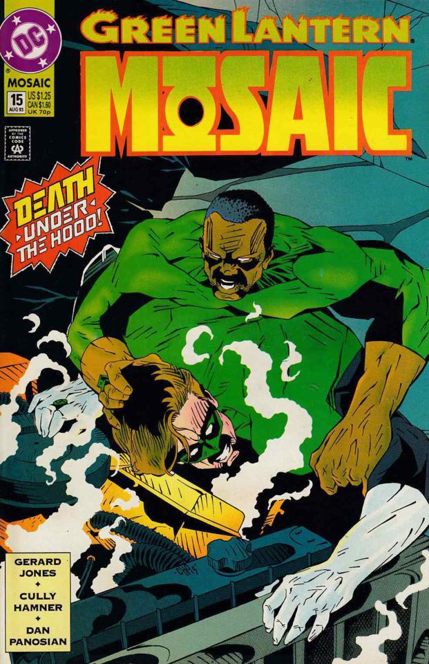 Green Lantern: Mosaic #15