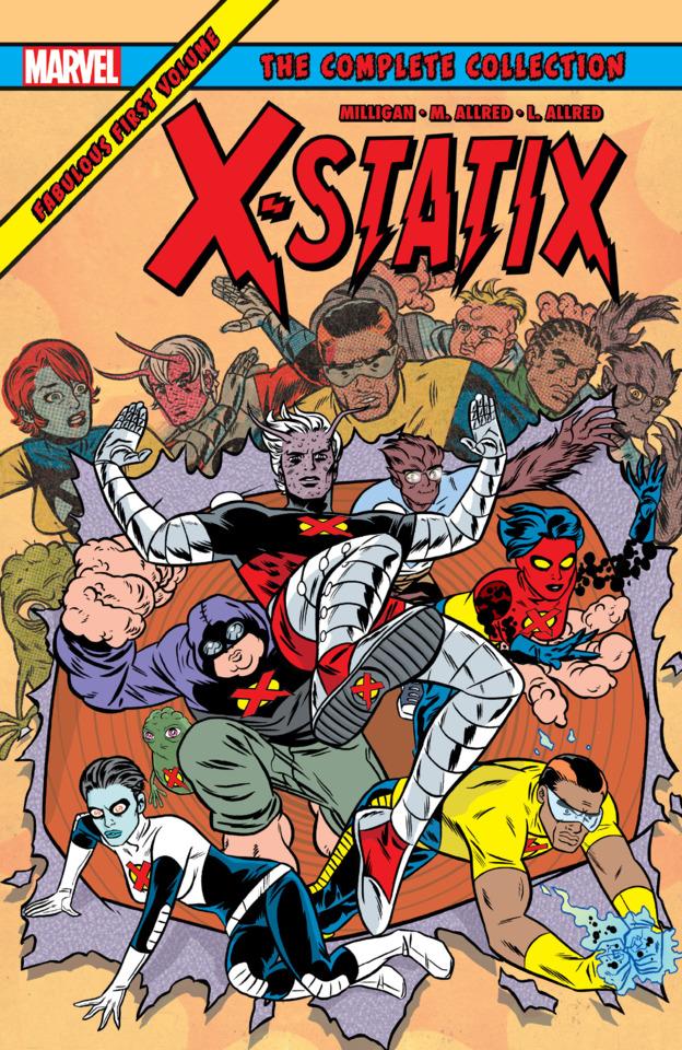 X-Statix: The Complete Collection