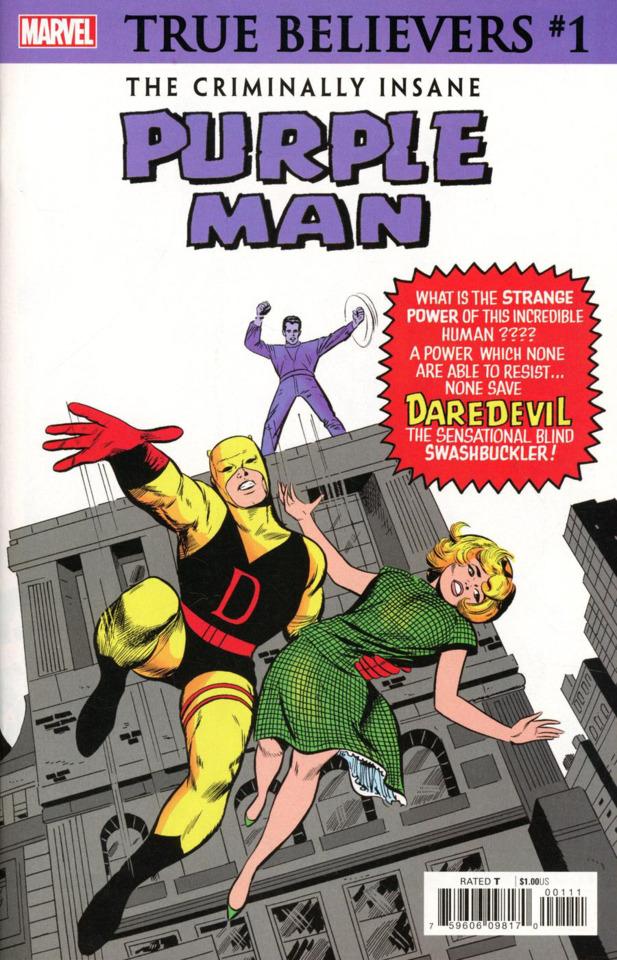 True Believers: The Criminally Insane: Purple Man