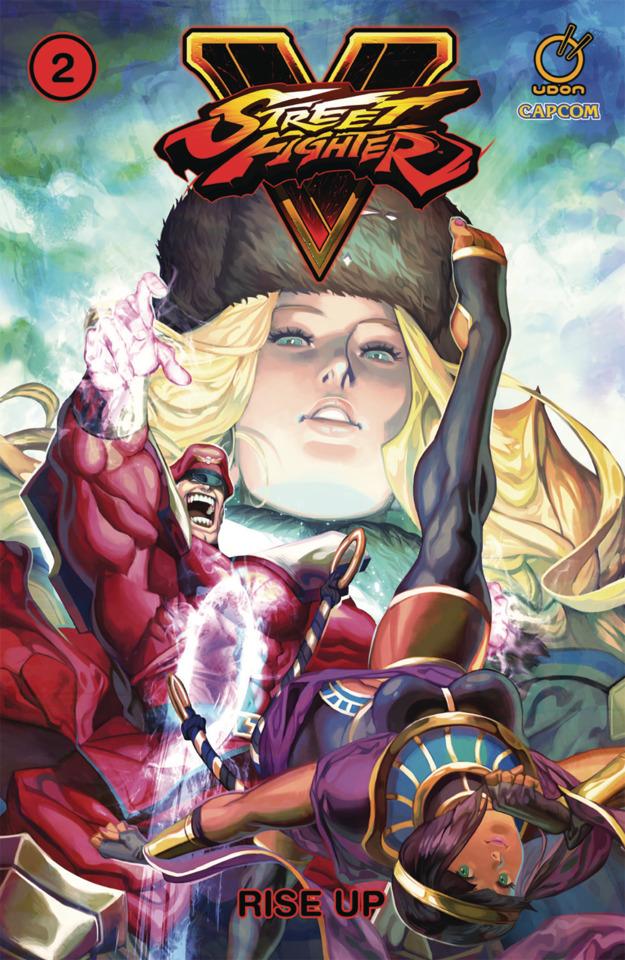 Street Fighter V: Rise Up