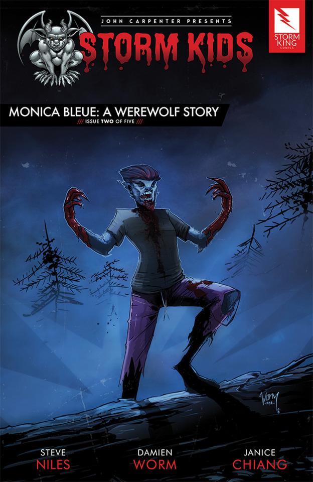 John Carpenter Presents Storm Kids: Monica Bleue: A Werewolf Story #2