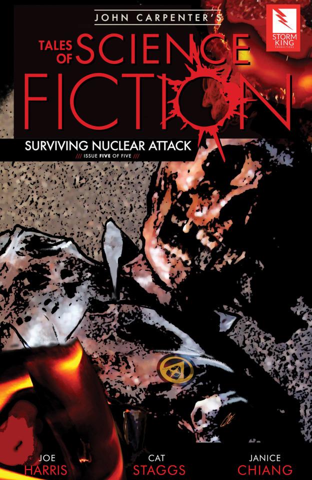 John Carpenter's Tales of Science Fiction: Surviving Nuclear Attack #5