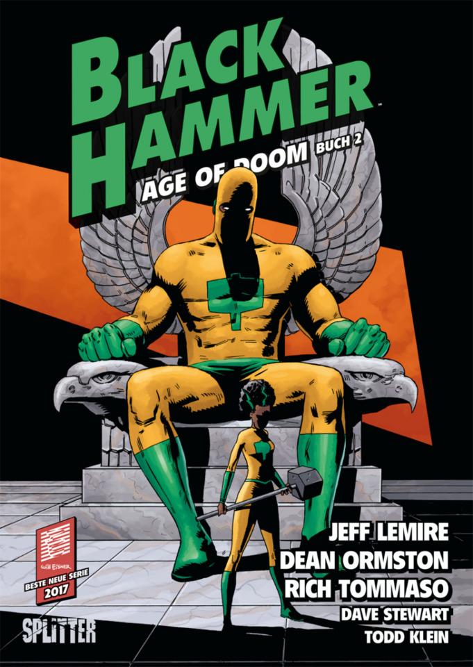Black Hammer #4