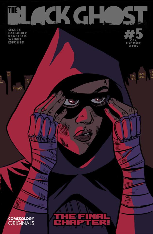 The Black Ghost #5
