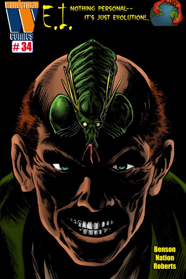 E.I.: Earth Invasion #34