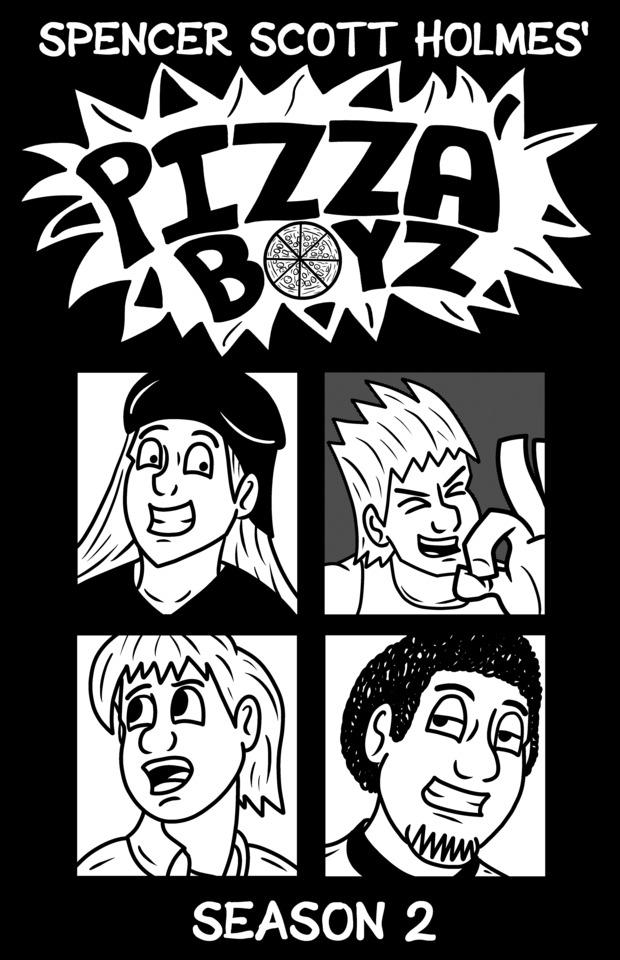 Pizza Boyz Season 2 cover — © Old Man Orange