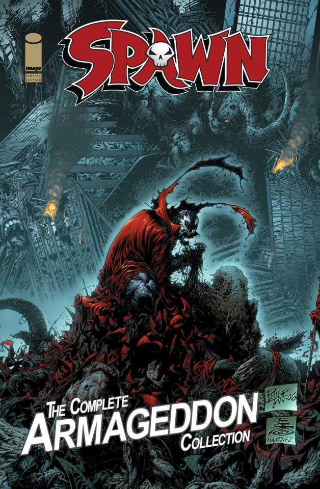 Spawn: The Complete Armageddon Collection cover — © Image