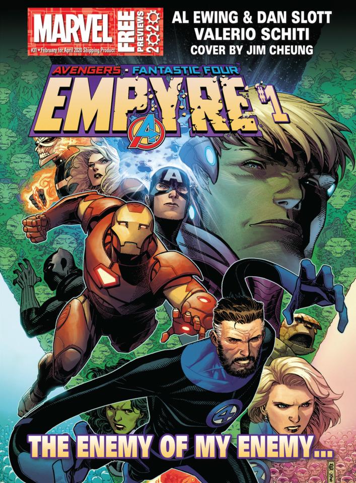 Marvel Previews #31