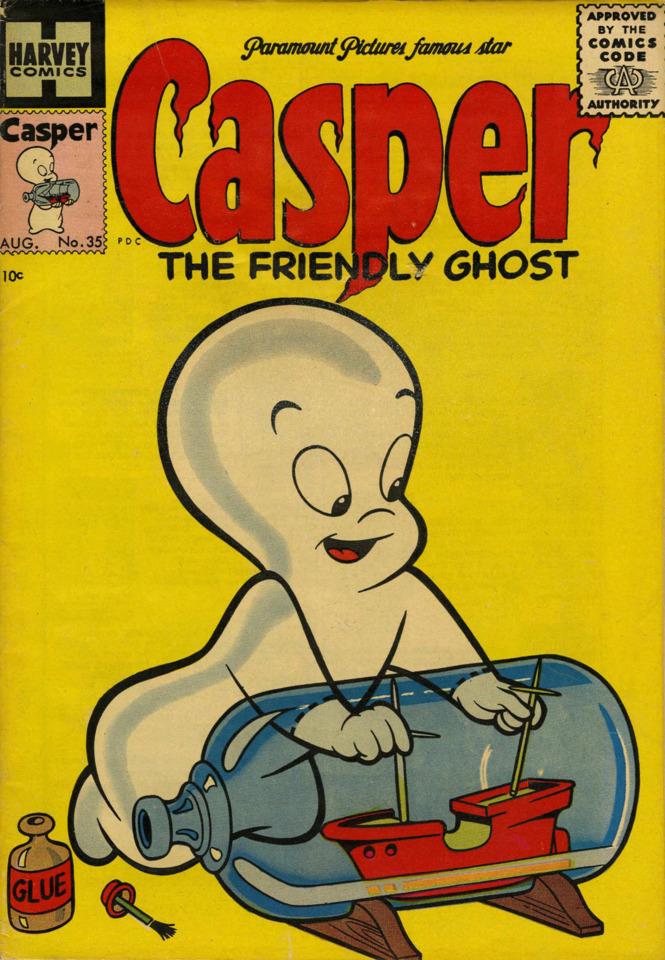 Casper The Friendly Ghost #35