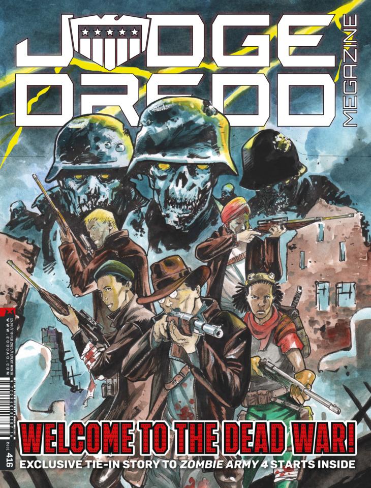Judge Dredd Megazine 416