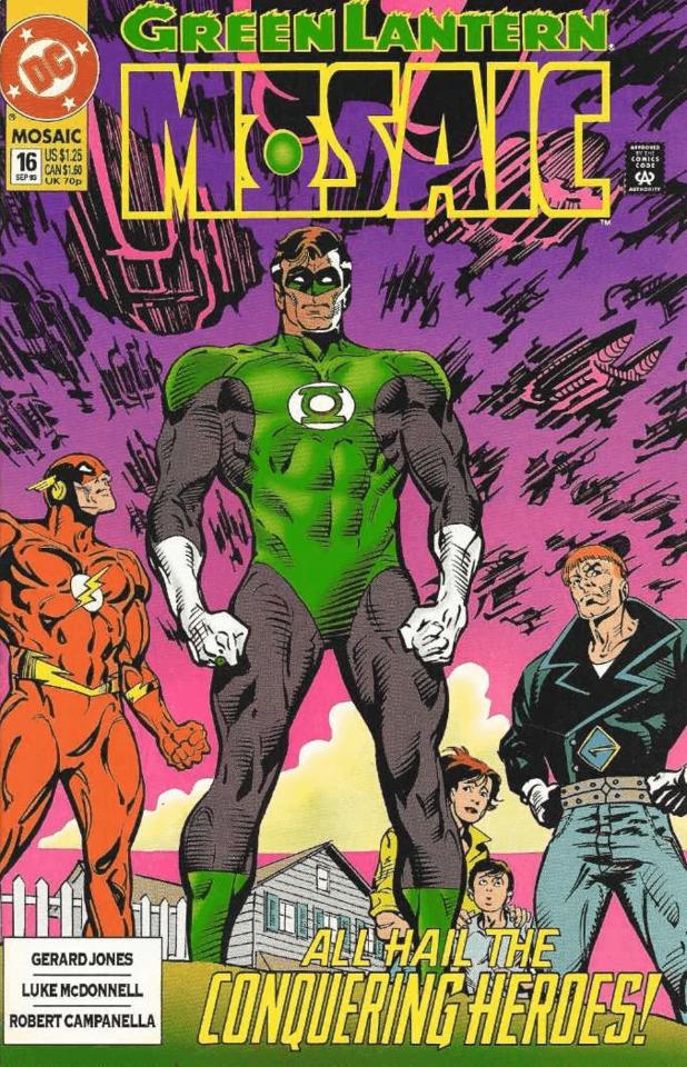 Green Lantern: Mosaic #16