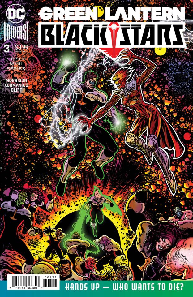 Green Lantern: Blackstars #3