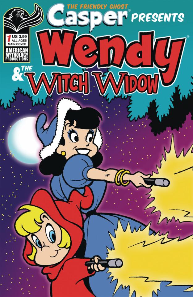 Casper the Friendly Ghost Presents Wendy & the Witch Widow