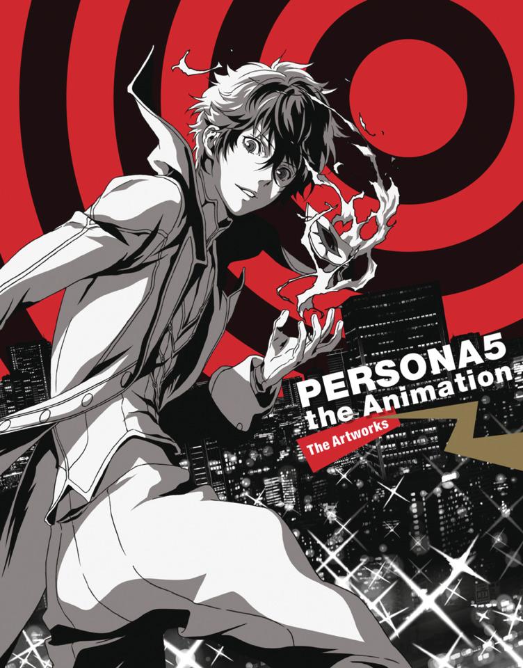 PERSONA 5 the Animation: The Artworks