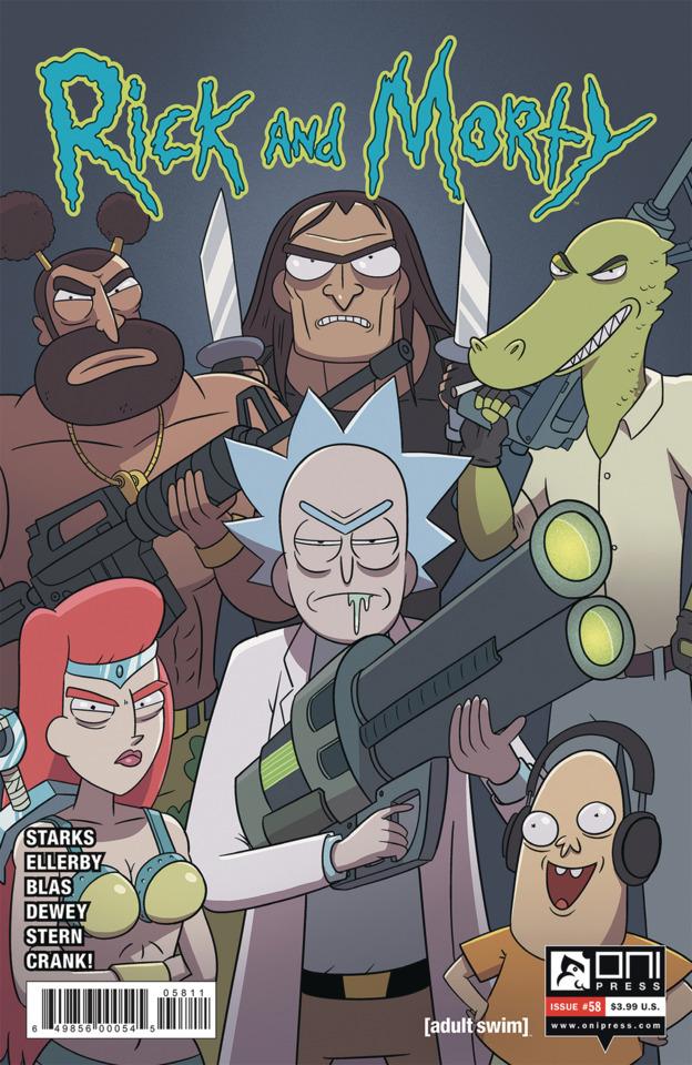 Rick and Morty #58