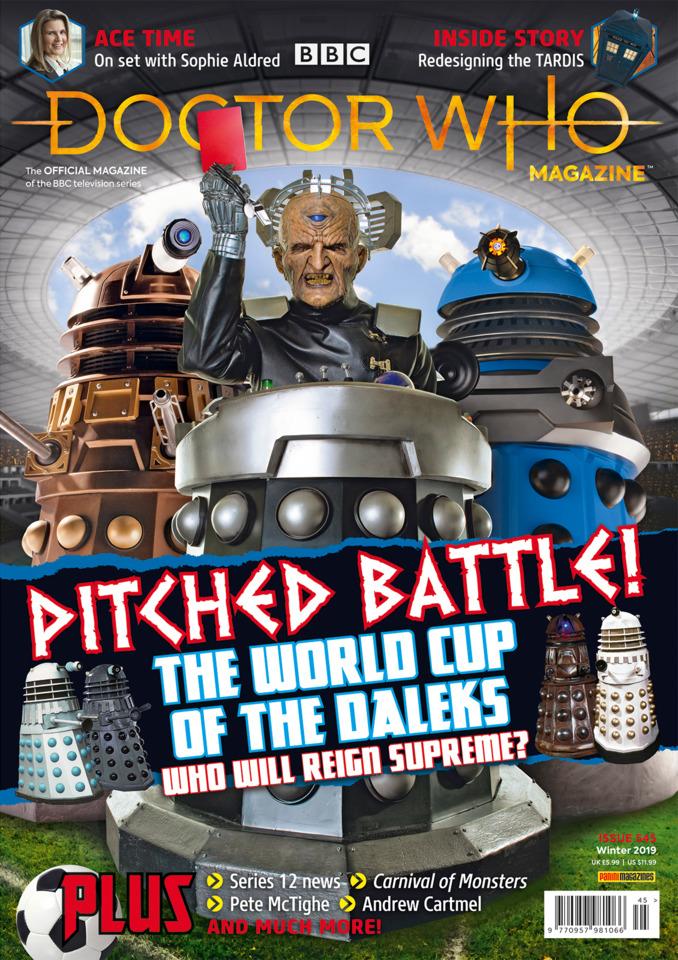 Doctor Who Magazine 545