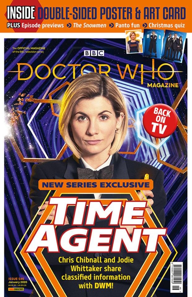 Doctor Who Magazine 546