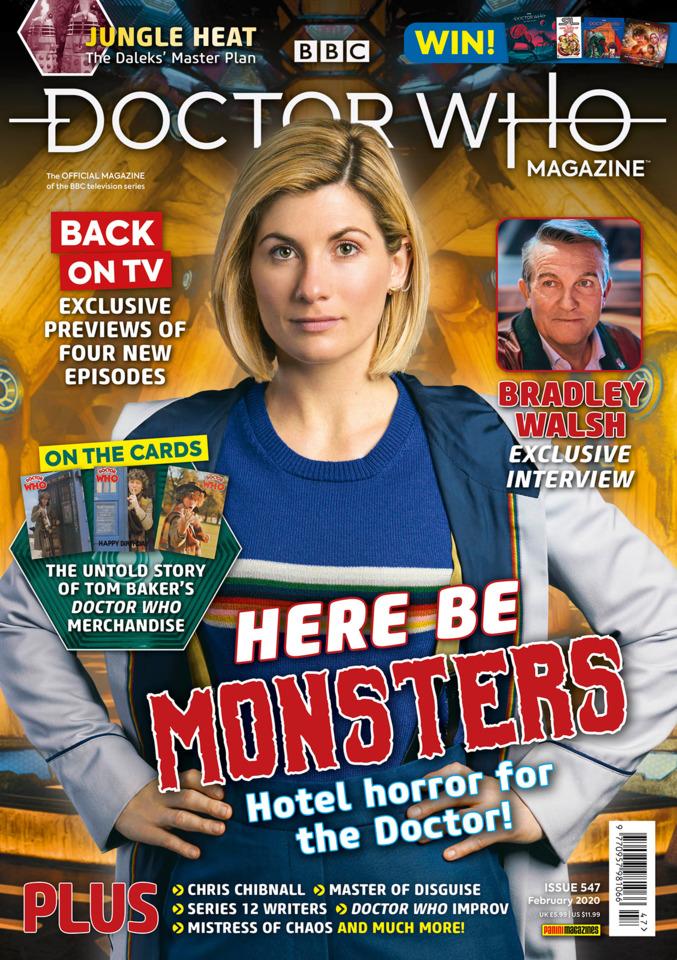 Doctor Who Magazine 547