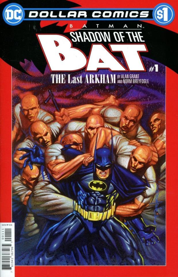Dollar Comics: Batman Shadow of the Bat #1