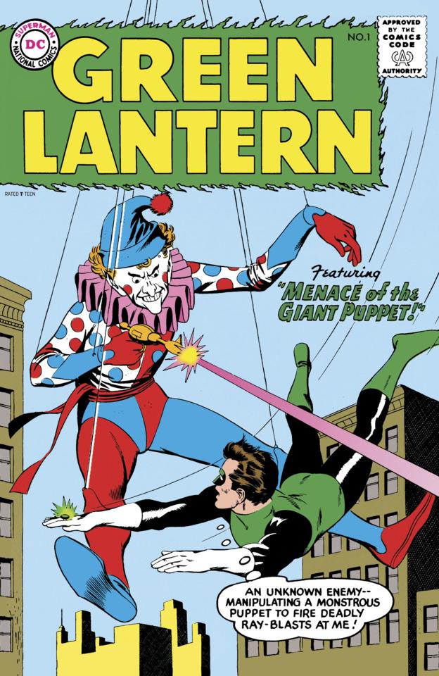 Green Lantern 1 (Facsimile Edition)