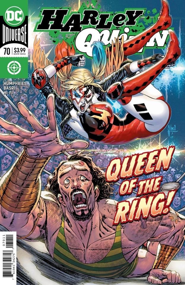 Harley Quinn #70