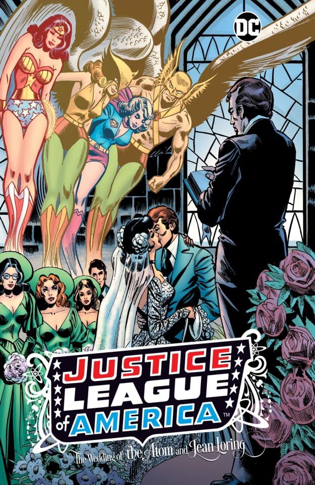 Justice League of America: The Wedding of the Atom and Jean Loring